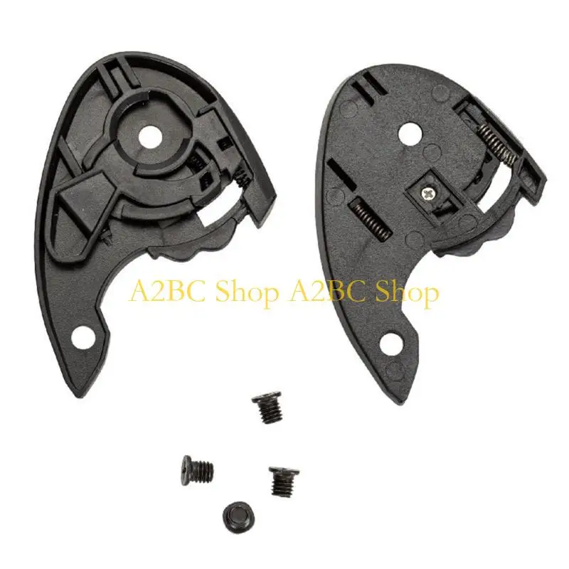 

A2BC Helmets Visors Base Plate Set for SHAFT 551 Helmets Lens Base