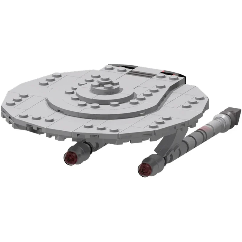 

Набор для сборки 592 детали: Обновленный комплект MOC «Корабли 23 века» (Smooth Edition) — Конструктор для взрослых, идеальный подарок на Рождество, набор для самостоятельной сборки