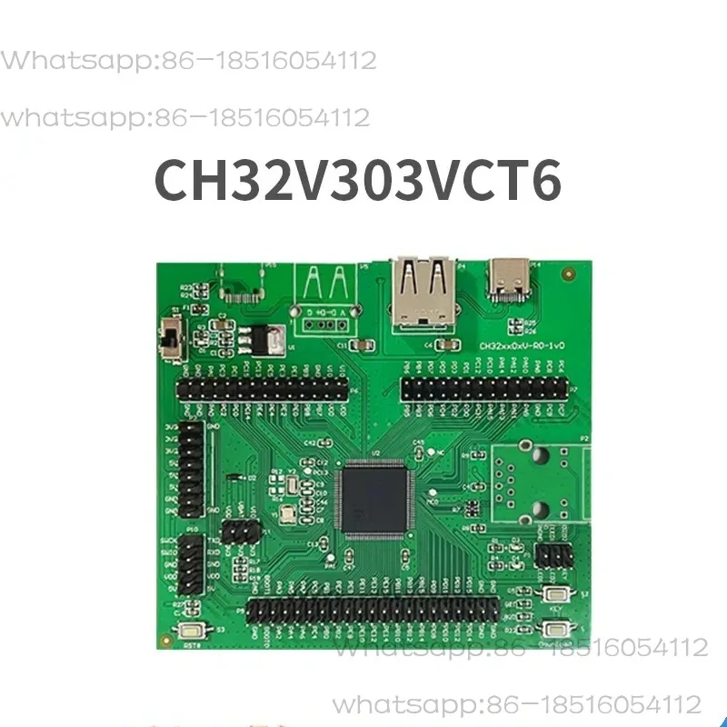 CH32V303VCT6-EVT Board/CH32V303CBT6-EVT Board