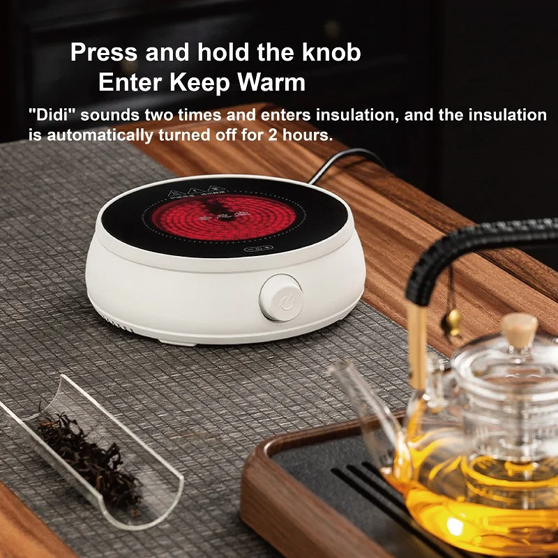 800 واط الكهربائية موقد سيراميك المحمولة 8 والعتاد القهوة مدفأة موقد الشاي الصامت 110 فولت/220 فولت سخان مياه سريع السيارات الدفء #1