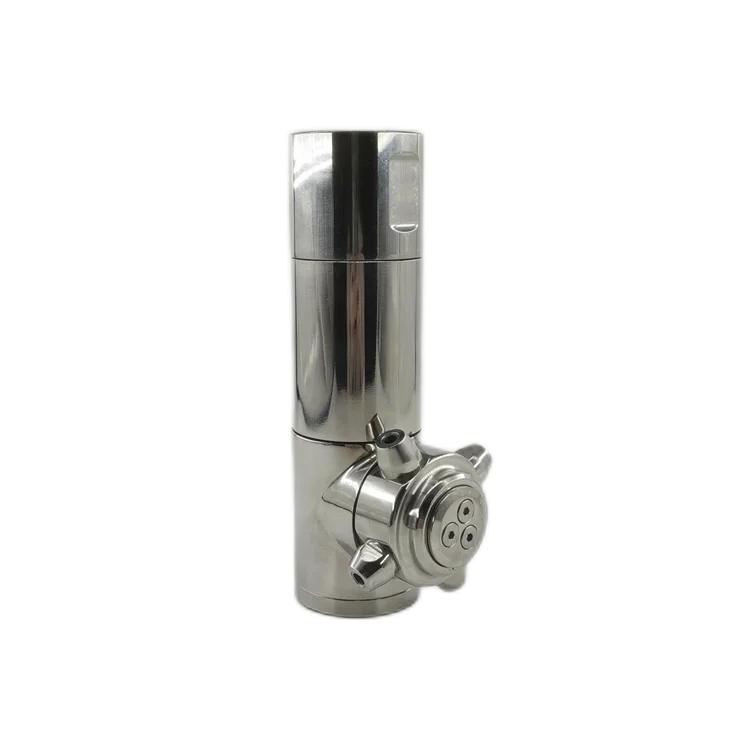 

Ударопрочная вращающаяся на 360-градусная насадка для очистки бака среднего размера