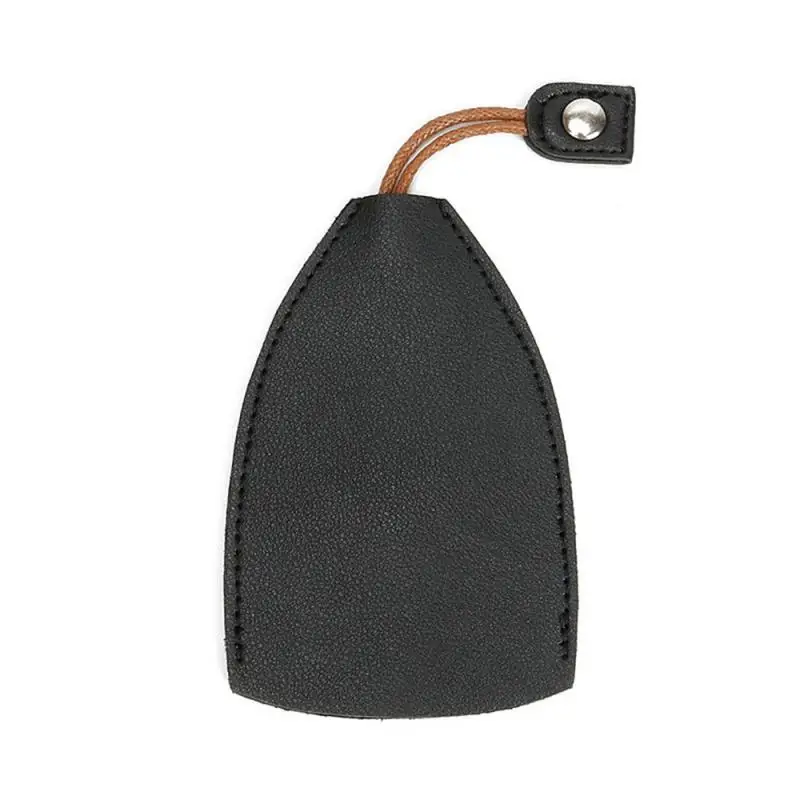 귀여운 만화 남녀공용 풀 타입 키 백, PU 가죽 키 지갑, 가정부 자동차 키홀더 케이스, 가죽 키체인 파우치, 신제품