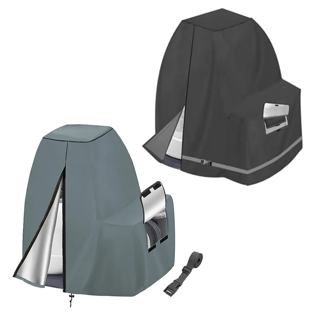 

Защитный чехол для насоса с песочным фильтром, водонепроницаемый, из ткани Оксфорд 420D, для насосов 12-16 дюймов, с улучшенной стабильностью и креплением на застежках