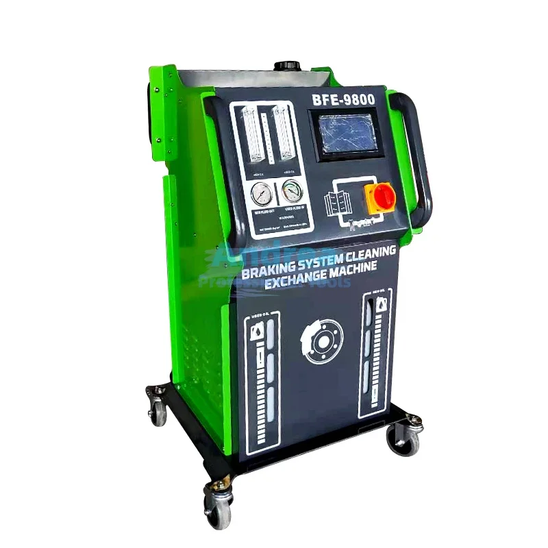 Automobile brake oil change machine