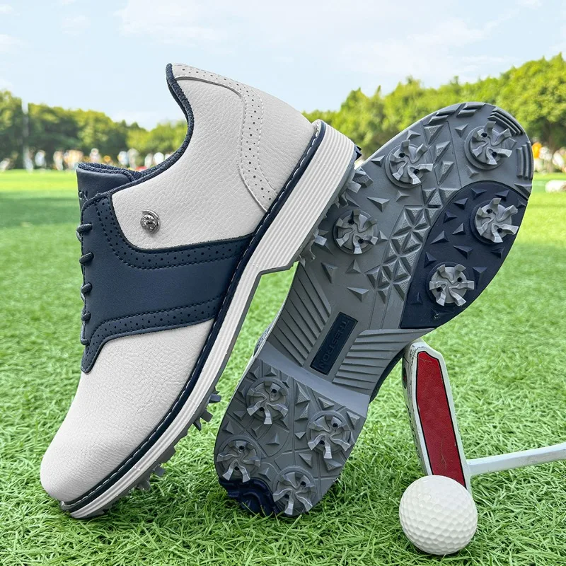 2025 Nieuwe Golftraining Heren Designer Sportschoenen Heren Antislip Spikes Golfschoenen voor Heren Sportschoen