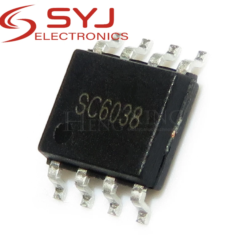 2pcs/lot SC6038 WS=LPS SOP-8 new original In Stock