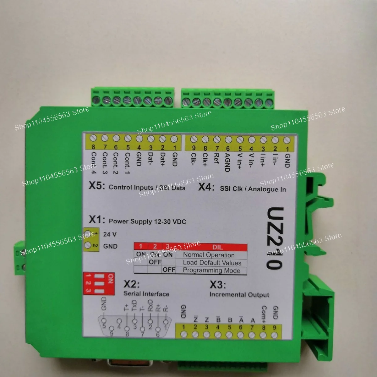 Signal  conversion   module   UZ210