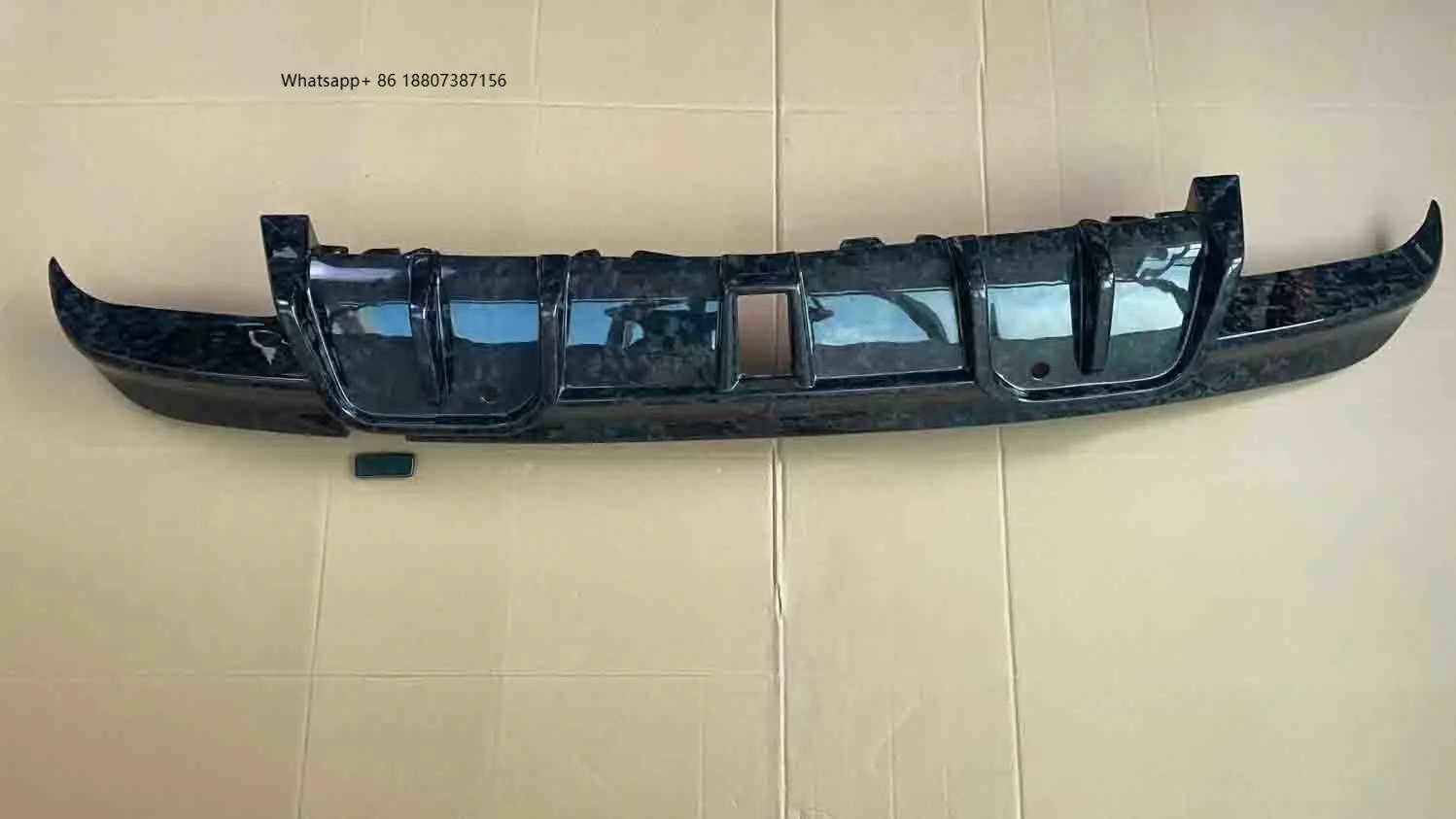 

Factory Price Carbon Fiber Rear Diffuser for F95 XM5 F96 X6M Rear Bumper Splitter Lip Perfect Fitment