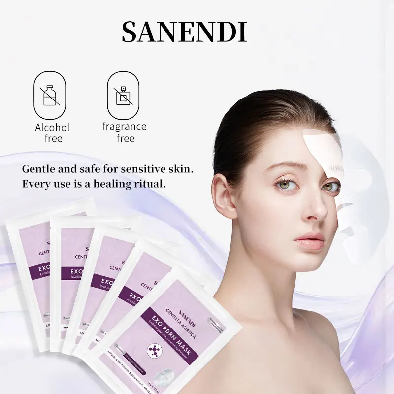 PDRN ExoBio Collagen Face Masks 4