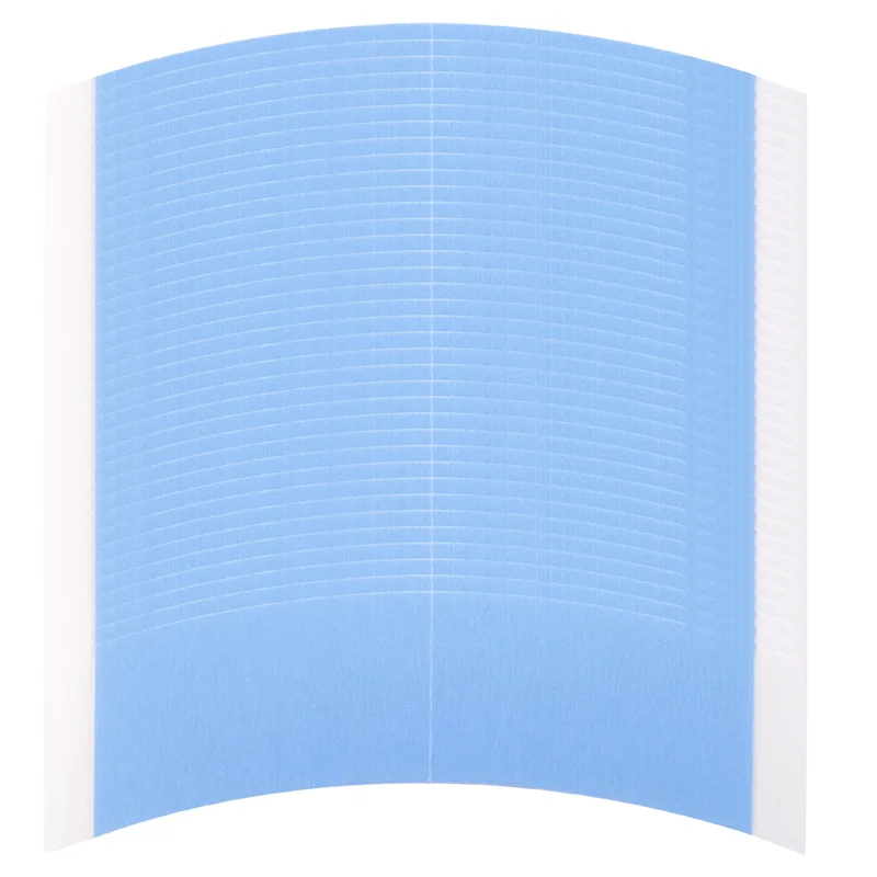 A006-36 ピース/ロット強力かつらテープストリップ固定毛接着剤延長二重テープ防水と汗かつらレースかつらフィルム