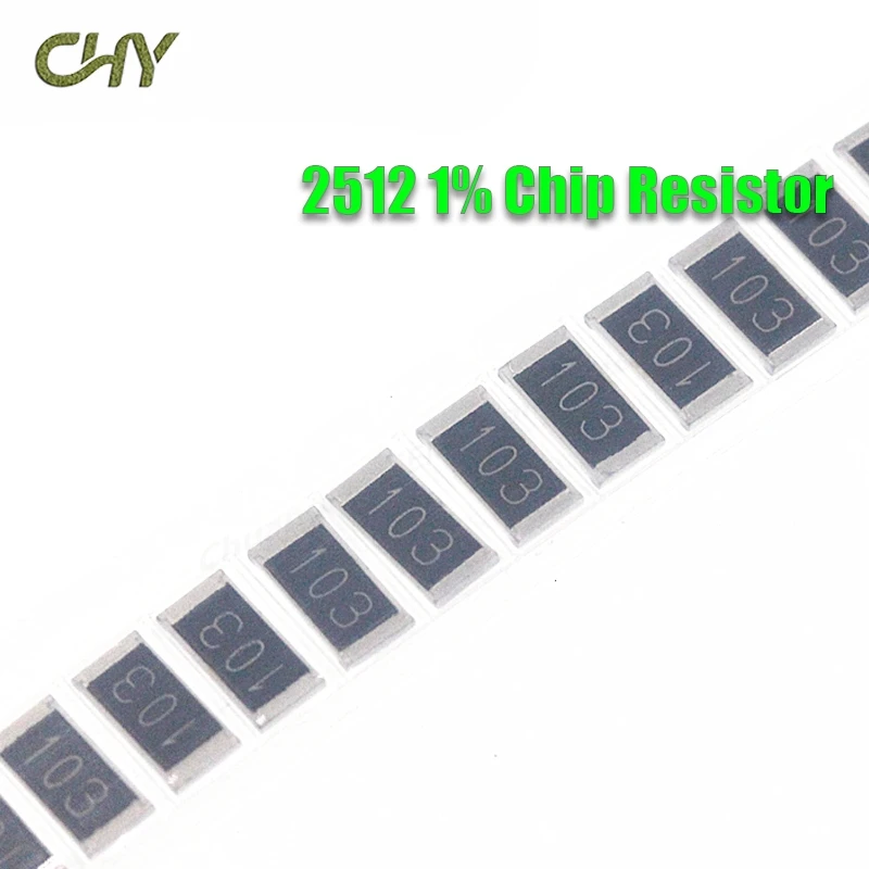 50Pcs 2512 1% Smd R…