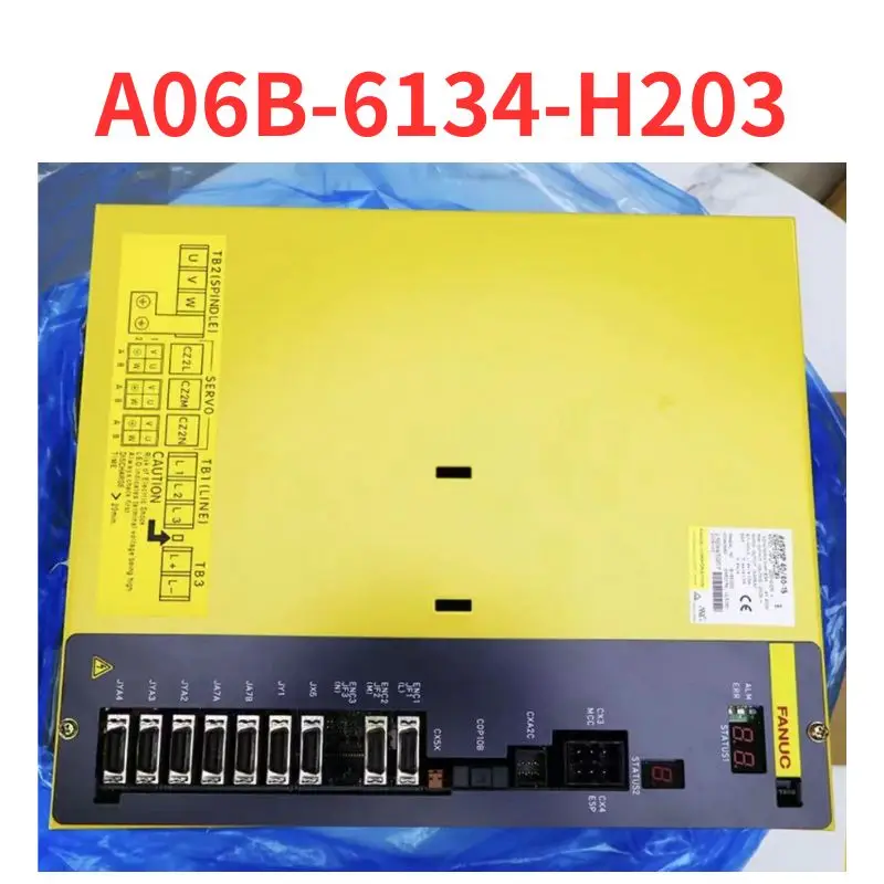 Second-hand   A06B-6134-H203   Servo Driver   tested OK