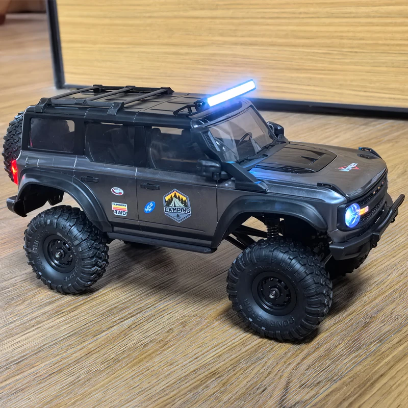 ใหม่2025 HB-R1601-R1603 1:16 Ford Horse Rcรีโมทคอนโทรลรุ่นรถจําลอง4WD Off-Roadปีนเขารถของเล่นเด็ก