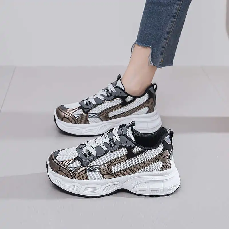 

Legitimate Leather Cream Women Tennis Shoes Sneakers Women Postal Boots Women's Comfortable Shoes Sport Boti Tenys Krasofka