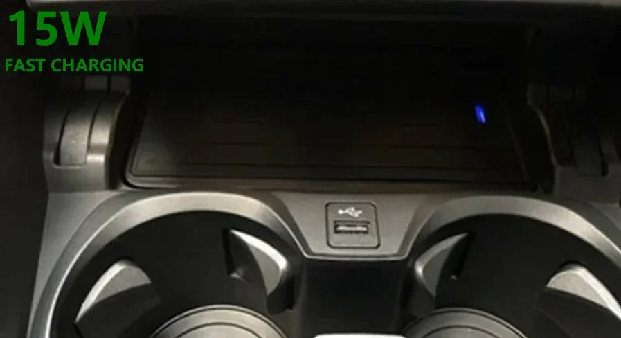Center Console Wireless Charger Charging Mat for BMW 3 Series G20 G21 G28 2019 2020 4 Series G26 Phone Charger Mount Holder