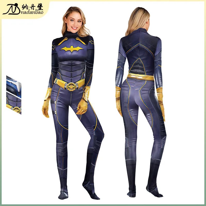 2024 New Anime Movie Cosplay Stage Cartoon Role-Playing Costume Tight Fitting Jumpsuit