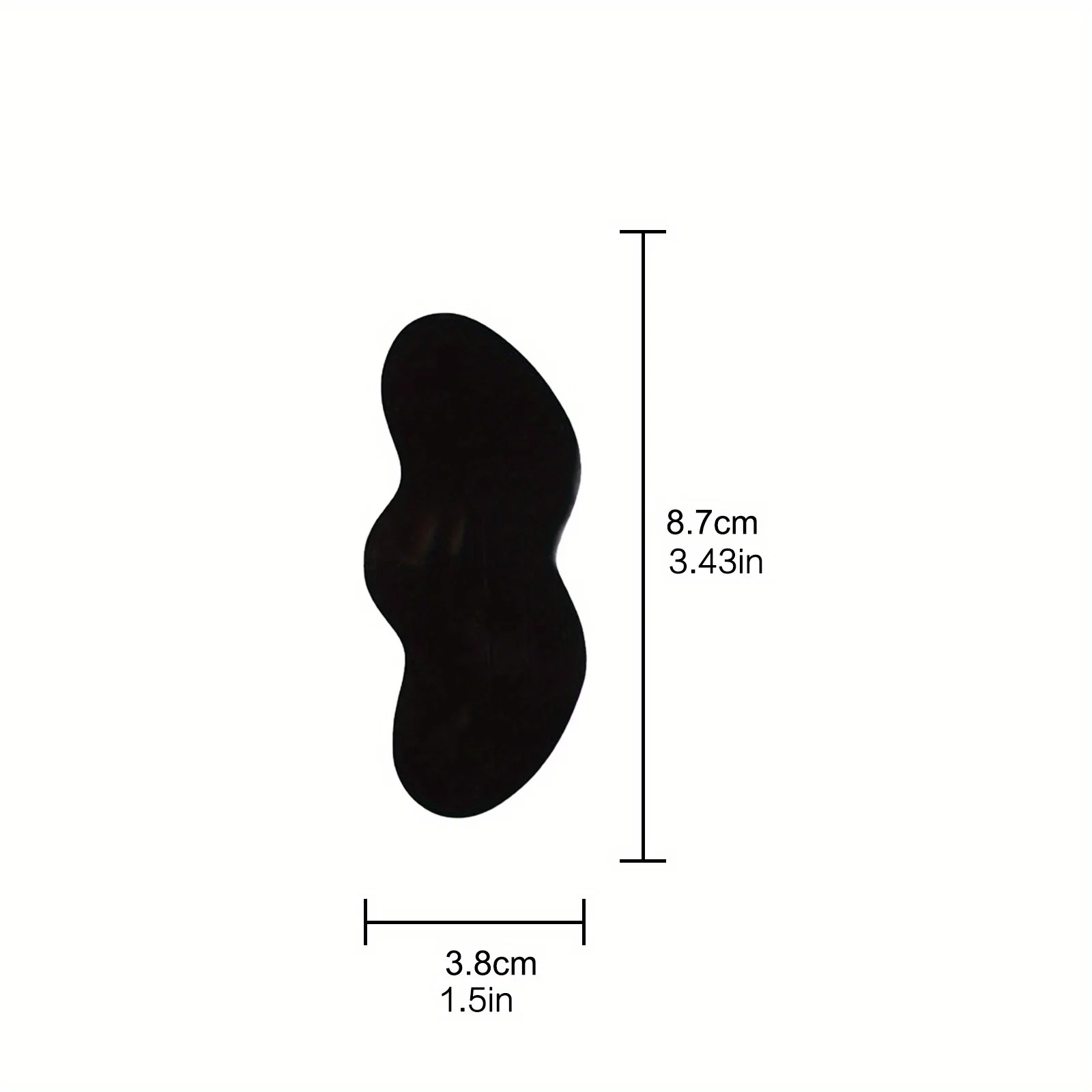 10 pièces nettoyage en profondeur des Pores du nez et des points noirs-patch de nettoyage du nez, outil de nettoyage du visage