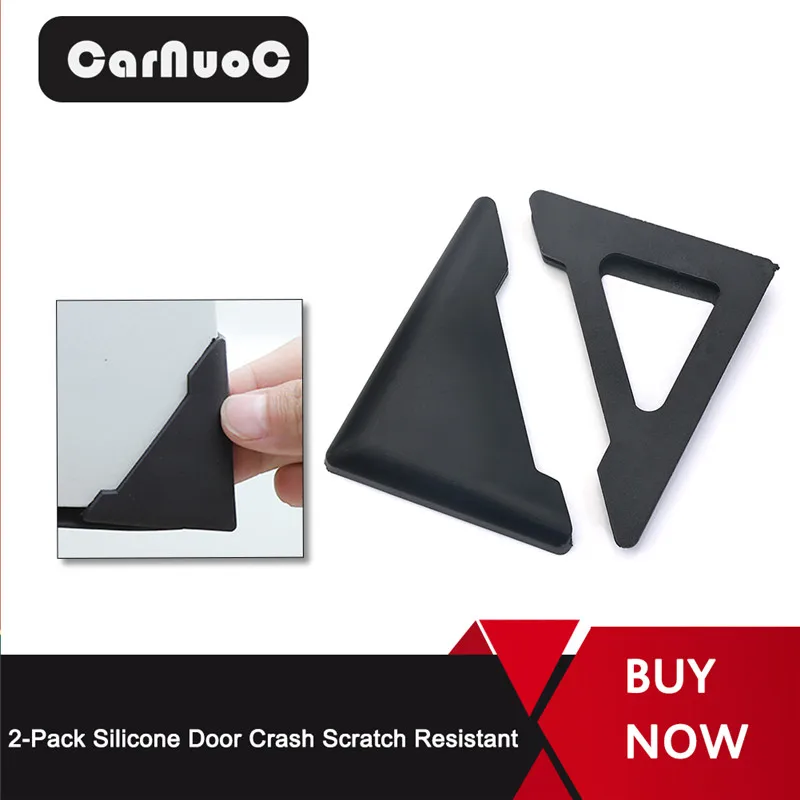 

2PCS Car Door 90 Degree Angle Corner Cover Crash Anti-Scratch Accessories For Volkswagen VW Golf 4 7 MK3 4 7 Touran Polo Passat