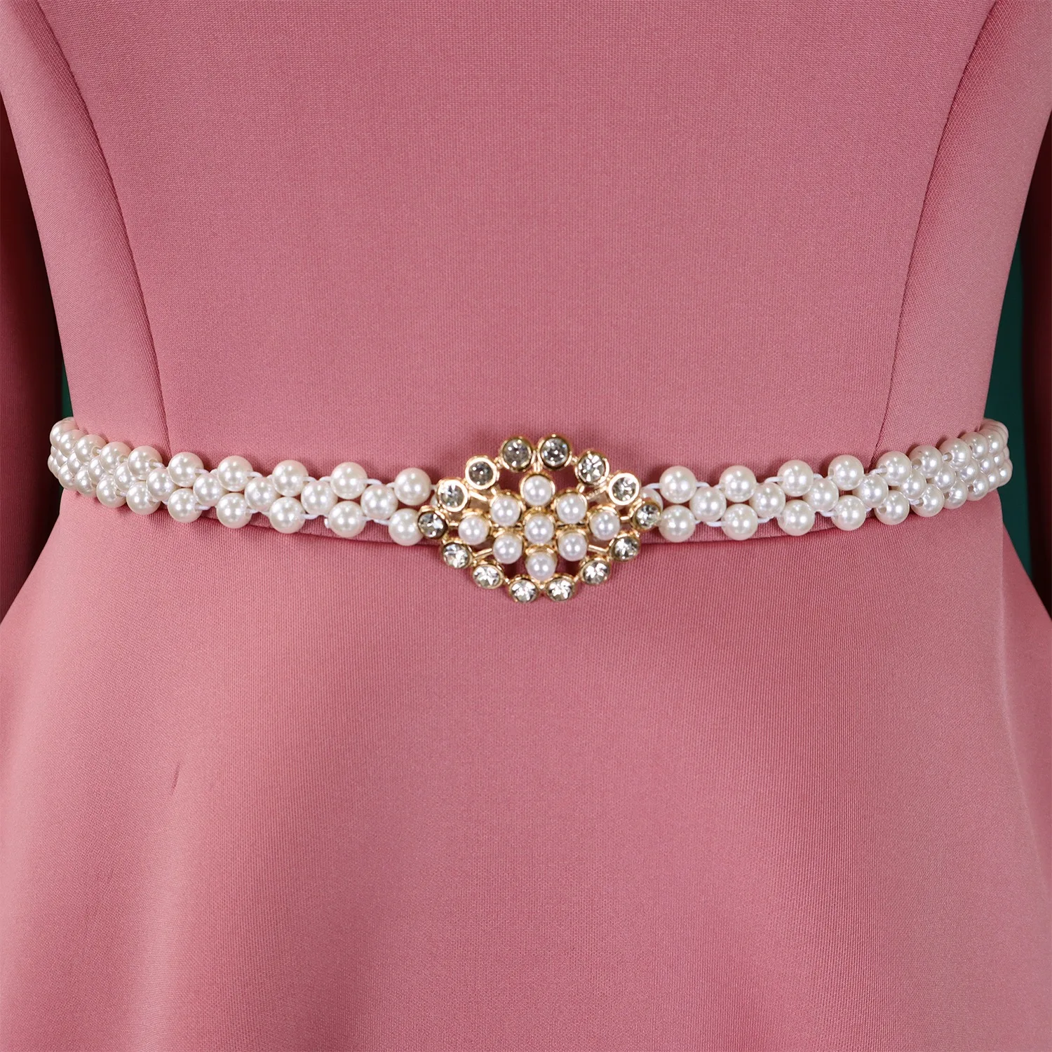 فساتين فاخرة للمرأة س الرقبة كم كامل حزام الخصر عالية الخصر مطوي ألف خط طول الكاحل أنيقة فساتين عيد ميلاد الإناث #5