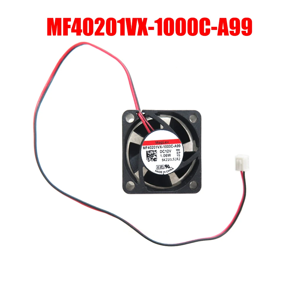 

Cooling Fan For SUNON MF40201VX-1000C-A99 DC12V 1.06W 4CM 2PIN New