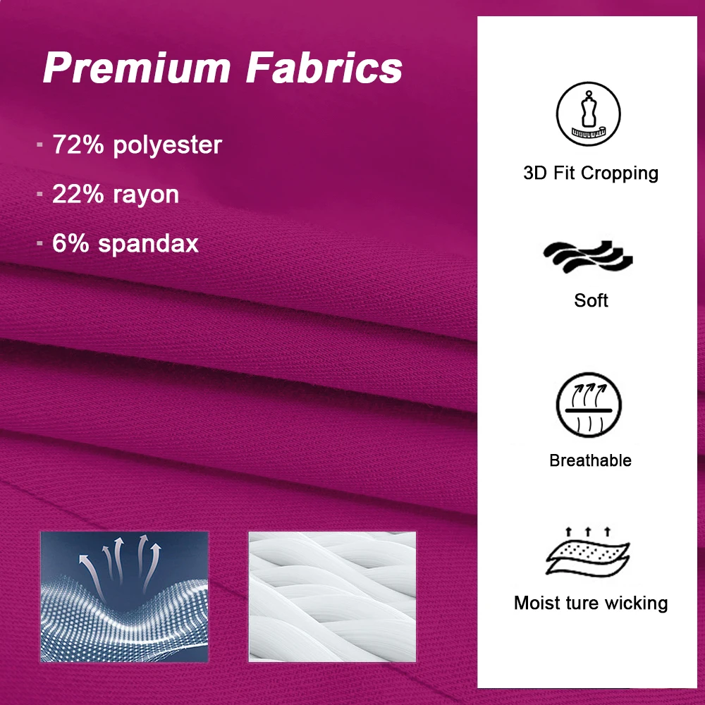 의료 유니폼 여성 스크럽 세트 의료 스크럽 탑 바지 긴 소매 지퍼 스탠드 칼라 유니폼 고품질 스크럽 여성