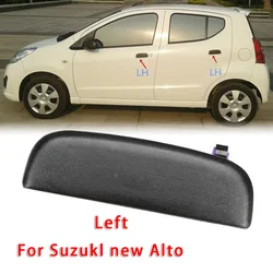 Car Front And Rear Outer Door Handle Left/Right Door Handle For Suzuki New Alto Black Replacement Accessories Rear Right/Left