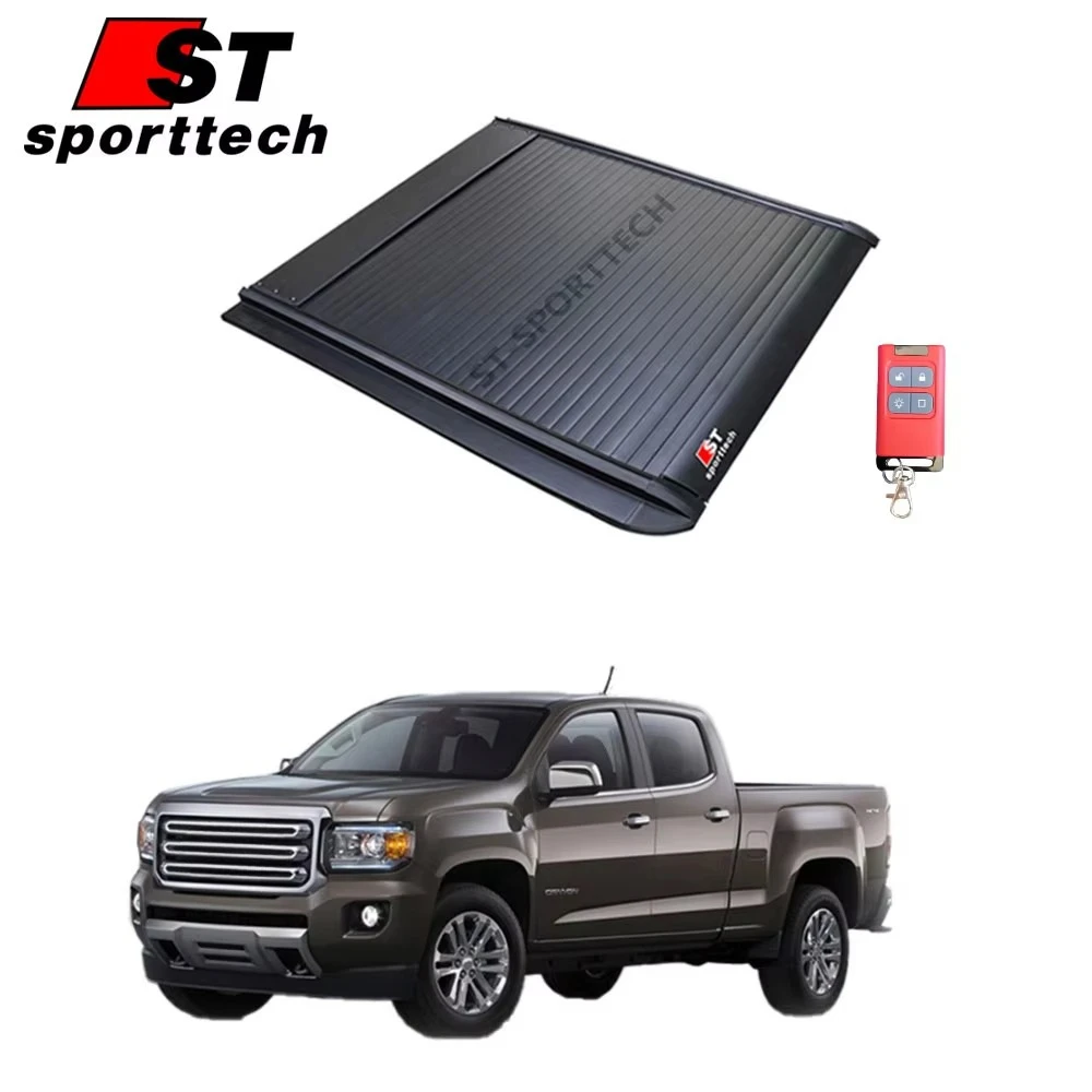

Accessories High Quality Retractable Pickup Electric Hard Bed Cover for 2018 sierra 1500 5.8 Bed Truck Accessories