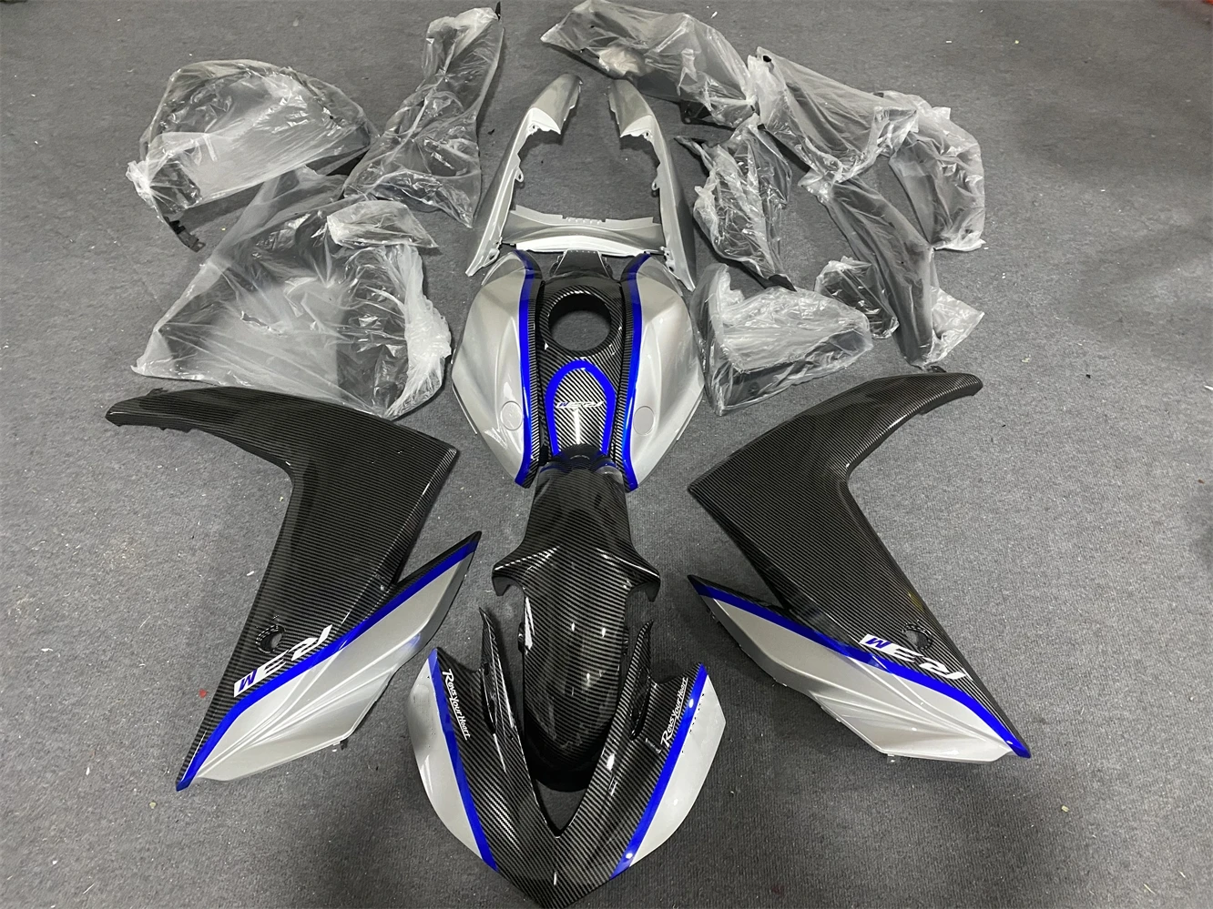 Advanced Motorcycle Fairings Kit for YAMAHA YZF R3 2015 2016 2017 2018 YZF-R3 15-18 Injection Fuel Tank ABS Bodywork Set