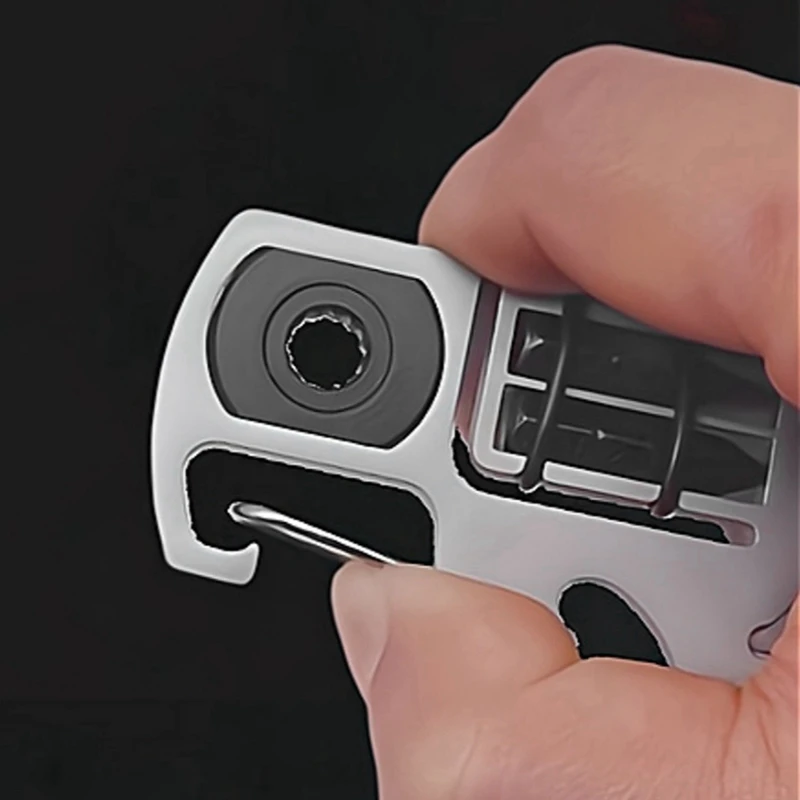 مخل سقاطة متعدد الوظائف ، أداة متعددة الأغراض ، مخل محمول ، مزيل الأظافر ، فتاحية زجاجات