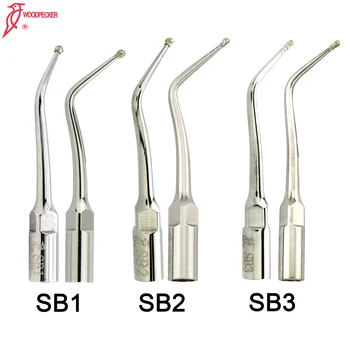 Woodpecker Dental Ultrasonic Scaler Tips Dental Products Dentistry Medical Accessories Fit EMS UDS Scaler