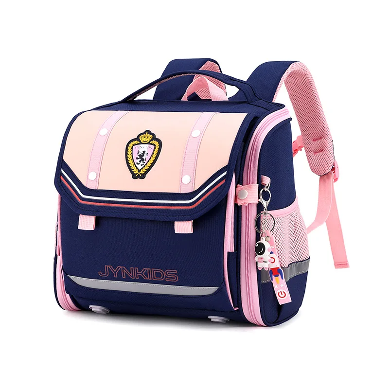 New Horizontal Primary School Bags Large Capacity Children\'s Schoolbag Waterproof Kids Student Backpack Book Bag Rucksack