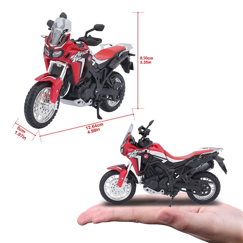 Maisto 1:18 scale HONDA CBR1000RR TWIN DCT motorcycle replicas with authentic details motorcycle Model collection gift toy