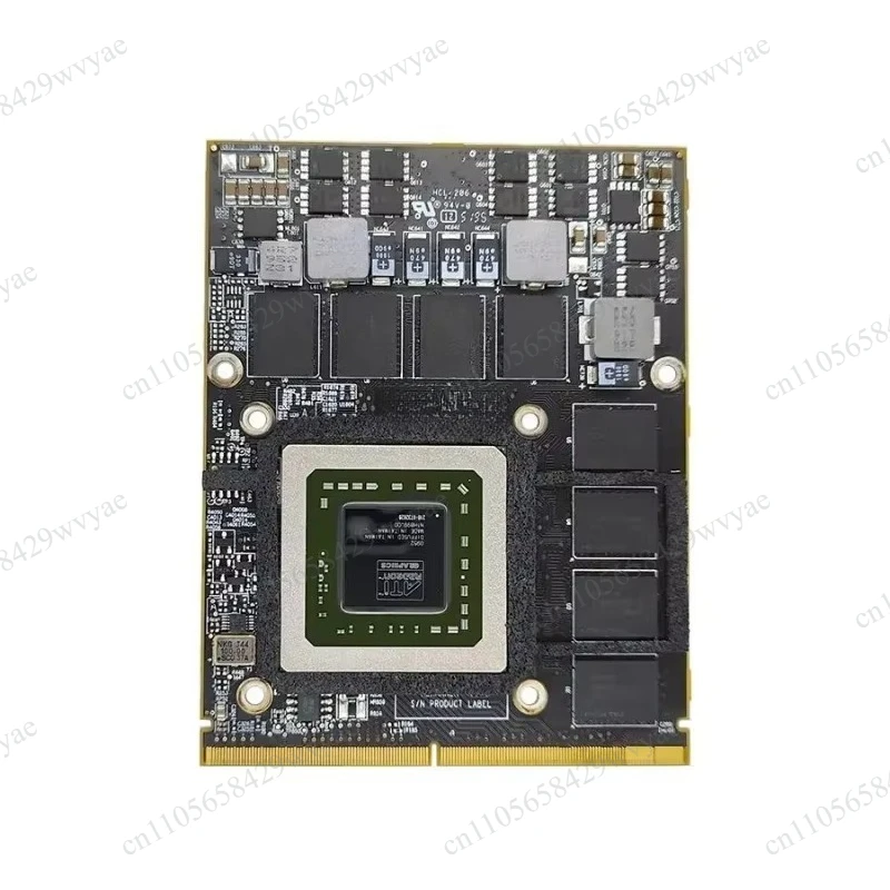 HD4670M HD5670M HD6750M HD6770M HD4850M HD5750M HD6970M Graphics Video Card Compatible with iMac A1311 A1312 2009 2010 2011ears