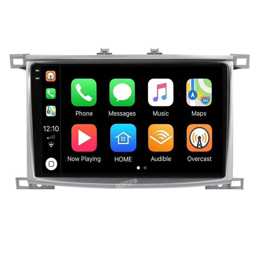 Auto Radio For Toyota Land Cruiser LC 100 2002-2007 For Lexus LX470 J100 2 II 2002-2007 Stereo Multimedia Player Carplay