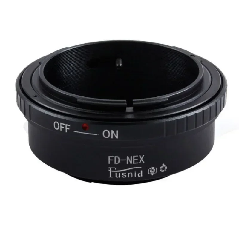 High Quality Lens Mount Adapter FD-NEX Lens Adapter Ring Converter for Canon FD Lens to Sony E Mount A7 Camera