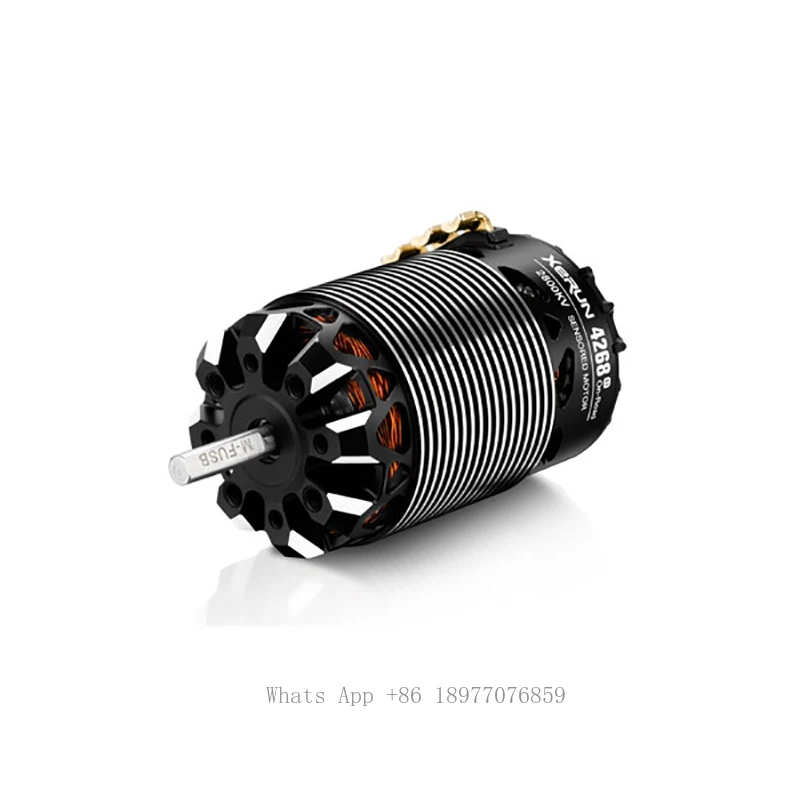 XERUN G3 4268/4274 Inductive Brushless Motor for 1:8 RC Remote Control Car Upgrade Motor