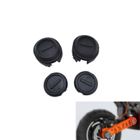 Original Arm shaft protective cover for JOYOR S5 S8 S10 S Series Electric Scooter Nut dust cover Replace spare parts