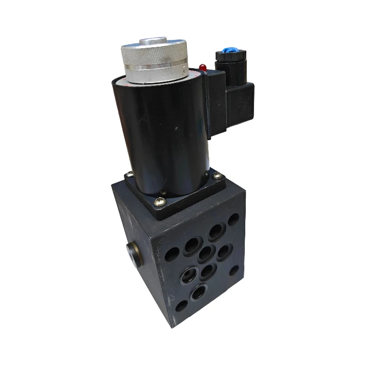 24BI1-B10H-TLH Control Solenoid Valve Hydraulic Electromagnetic Directional Valve AC220V Operated Reversing Valve