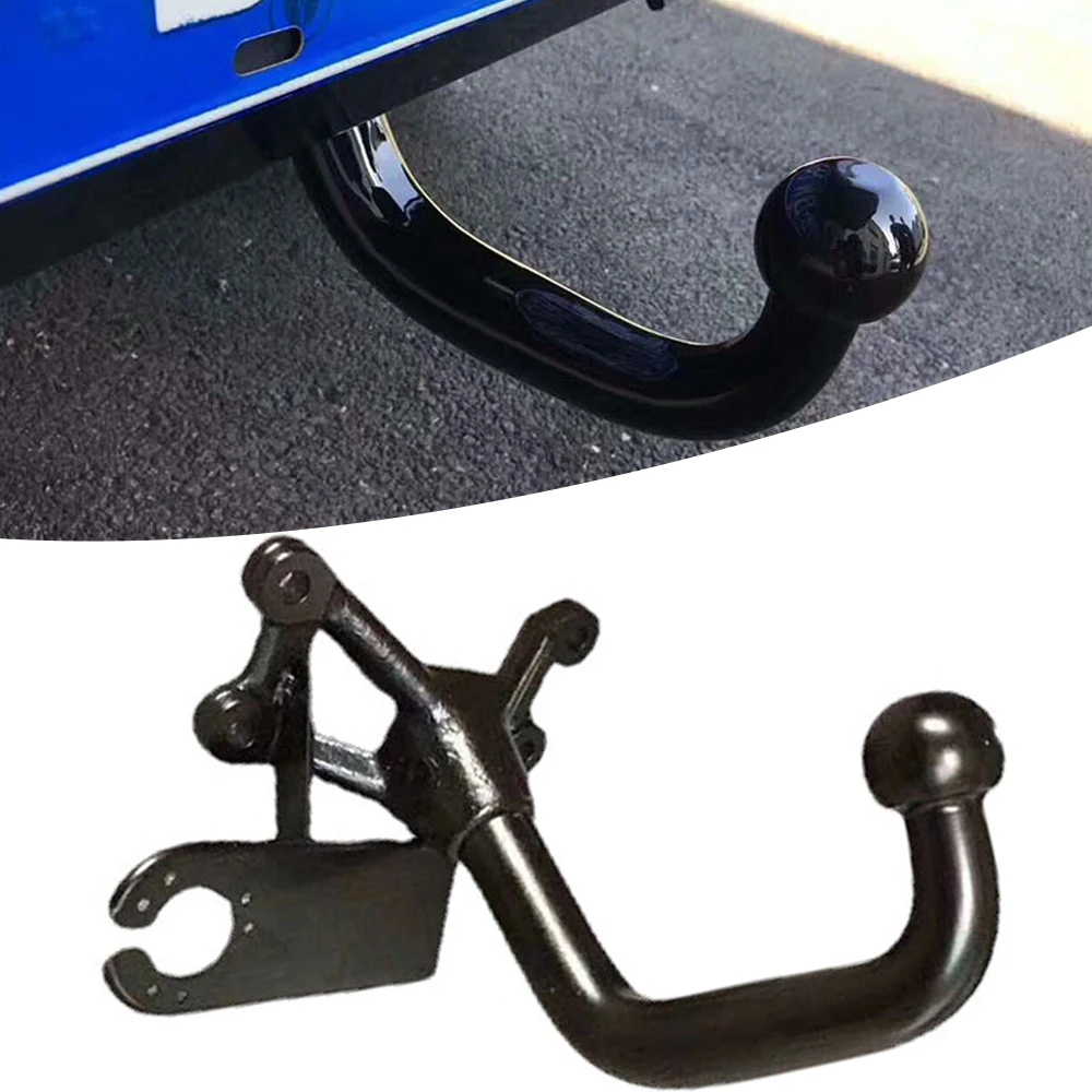 1Pcs Frame Mounted Rear Tow Trailer Hook Fits for Mercedes Benz G Class G55 G500 G350 G63 1999+