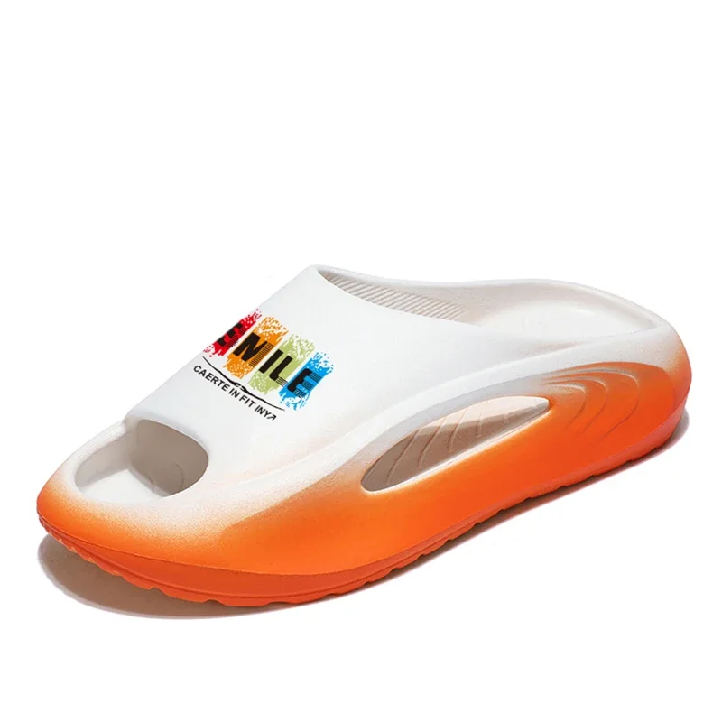 

Men's women's sandals leisure sports lightweight breathable non-slip couple beach sandals men's slippers bathroom family shoes