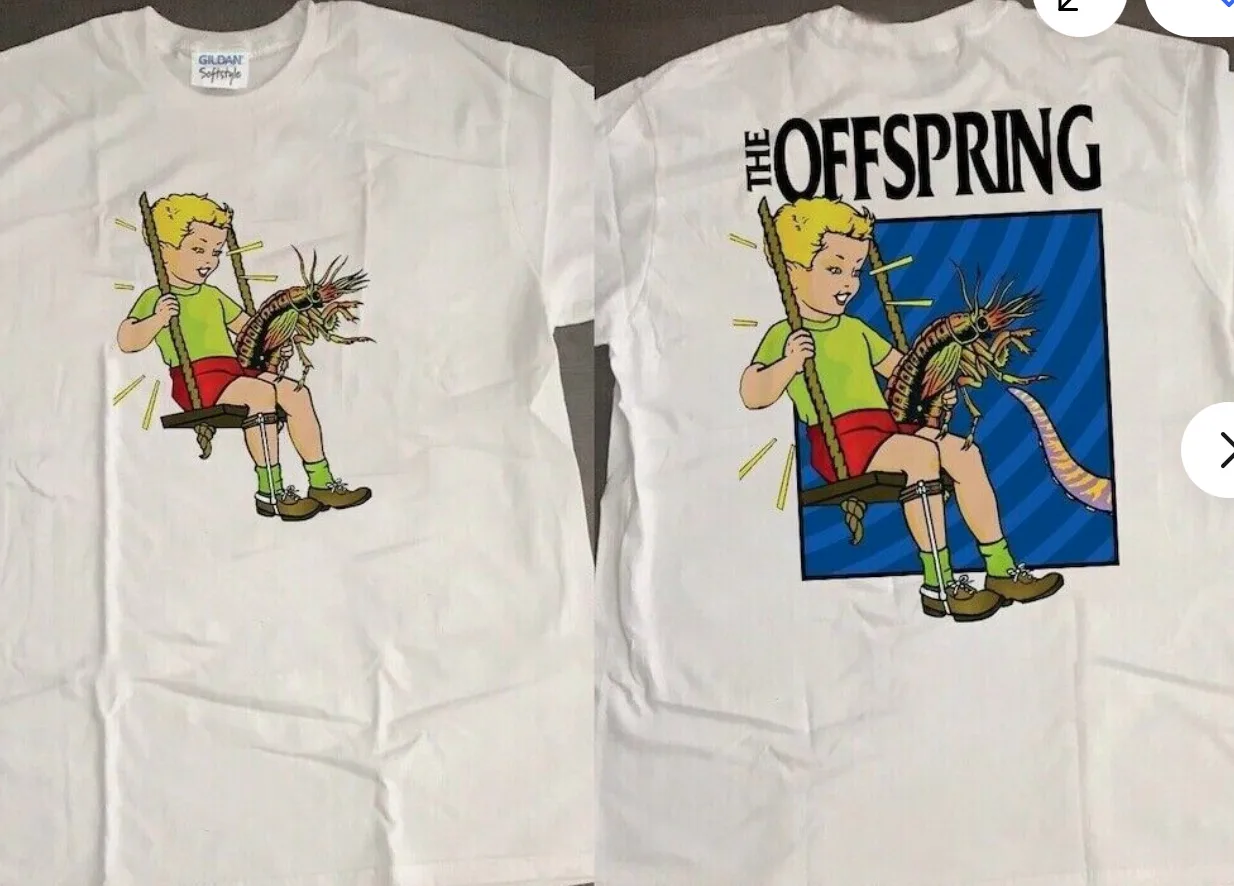 The Offspring Americana Music T Shirt Rock Gift For Fans