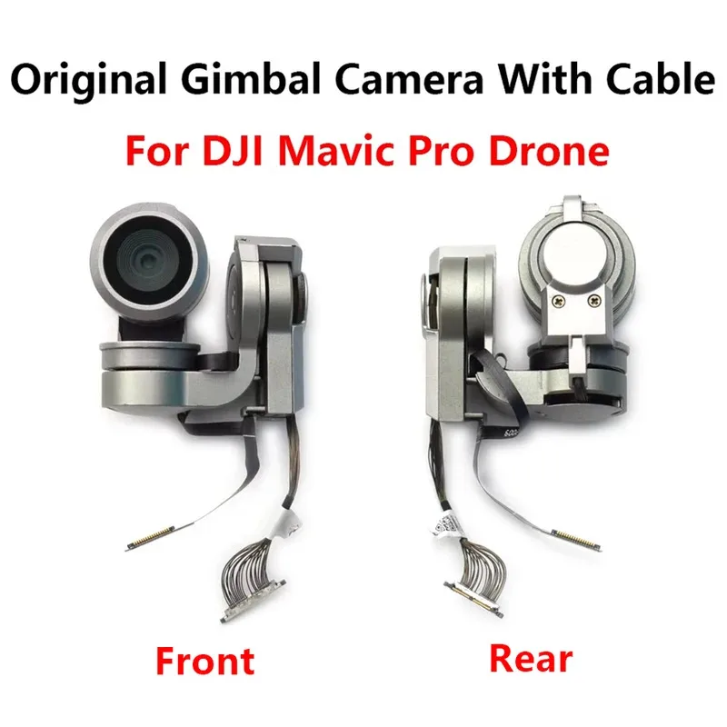 Para braço do motor gimbal Mavic Pro com cabo de sinal de câmera substituição de cabo flexível plano