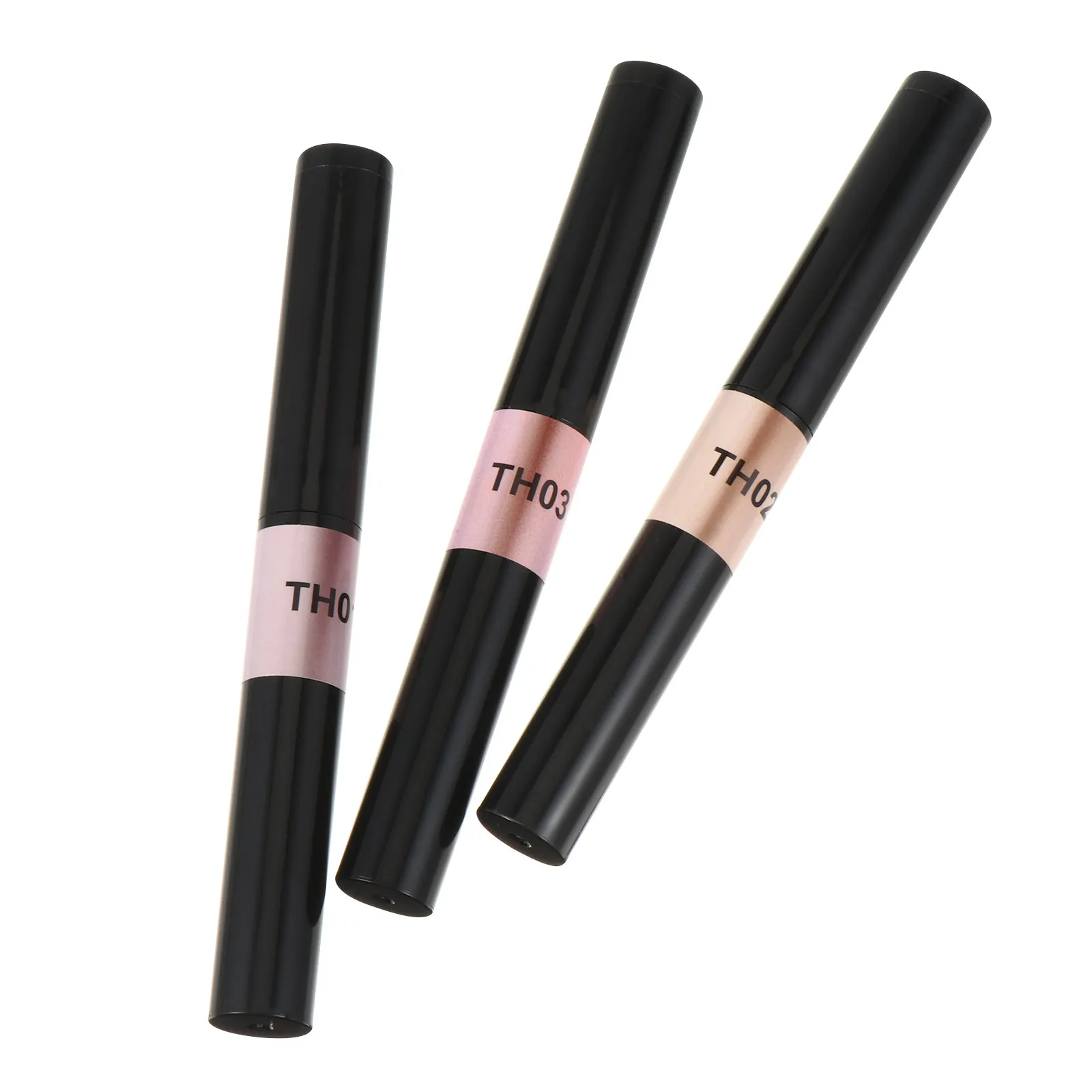 

Набор из 3 золотых инструментов для нанесения блестящей пудры для ногтей, для дизайна маникюра, аксессуар для вечеринок