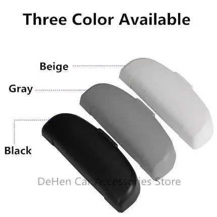 

Glasses Case Sunglass Holder Case Box For Mercedes Benz ML W164 W166 GL X166 X164 CLA C117 Car Storage Box