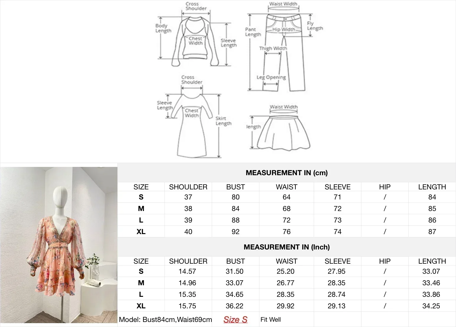 Mini vestido de seda pura para mulheres, mangas compridas, decote em v, estilo praia, laranja e rosa, diamantes, feriado, alta qualidade, recém-chegados, 2024