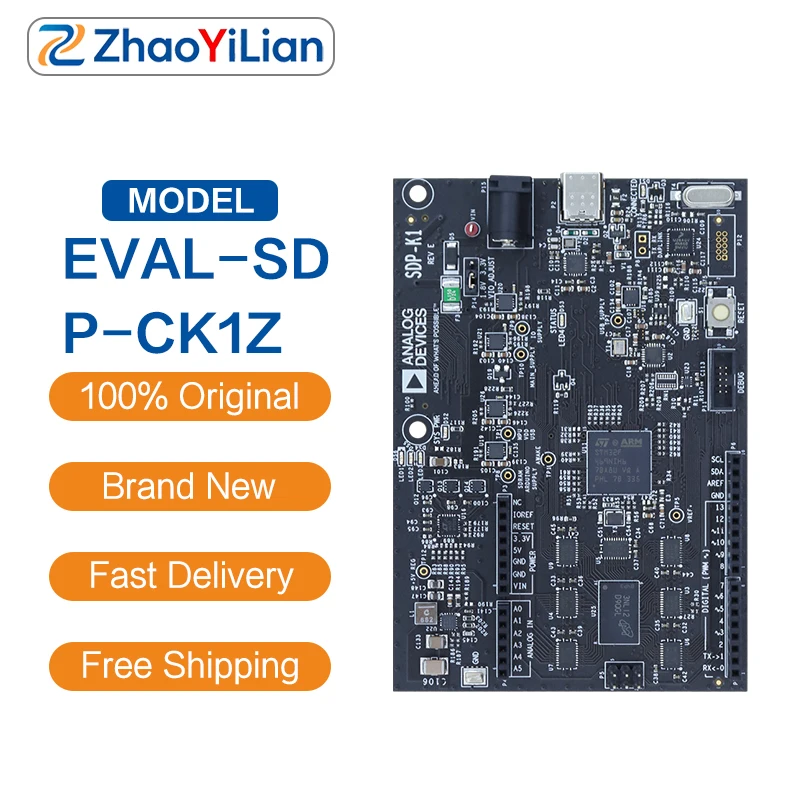 For EVAL-SDP-CK1Z SDP-K1 Main Controller Board For Precision ADC DAC Sensor Measurement Evaluation Kit