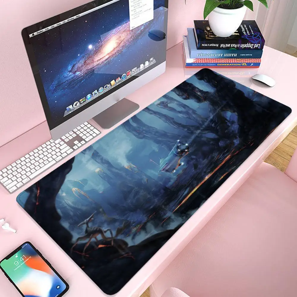 

Коврик для мыши Subnautica Gaming 900 × 400 Коврик для мыши Gamer Xxl Коврик для мыши Офисные аксессуары Клавиатура Длинный коврик Коврик для компьютерного стола