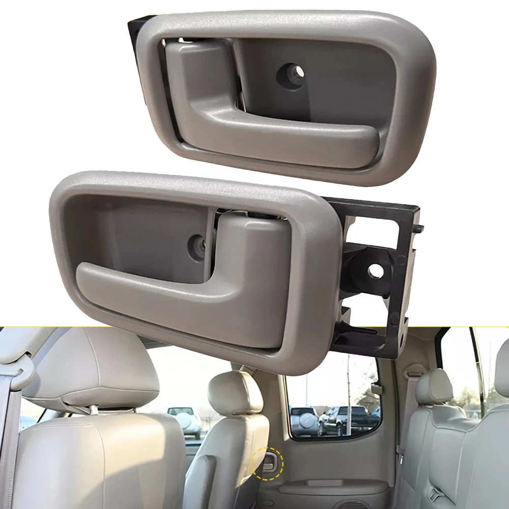 Door Handle Cover Interior Door Handle Trim As Picture Shown OEM Part Numbers Stable Characteristics Brand New Condition