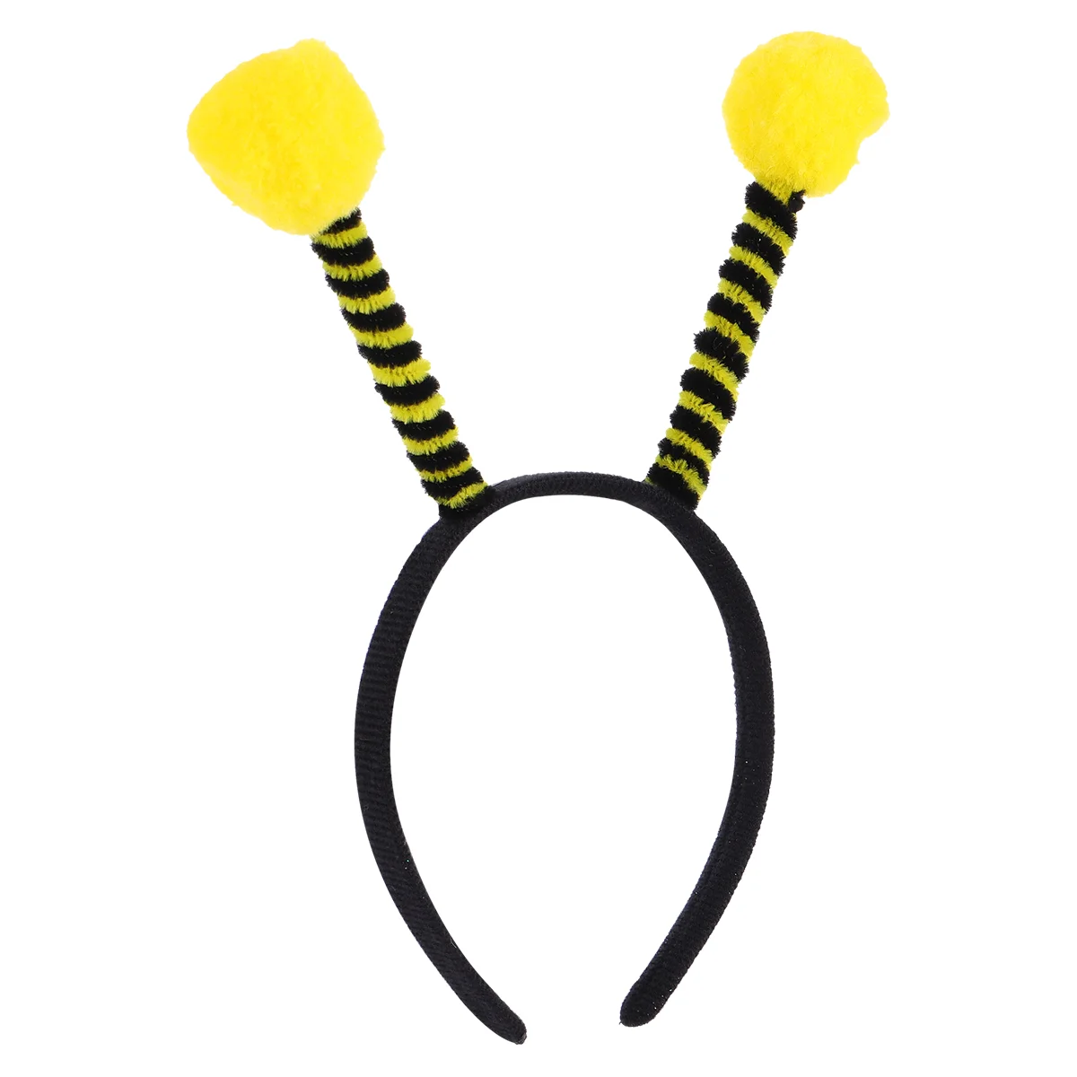 12 Pcs Headgear Insect Antenna Headband Woman Baby Bee Bumble 2600X1500X400CM Cloth Hair Hoop