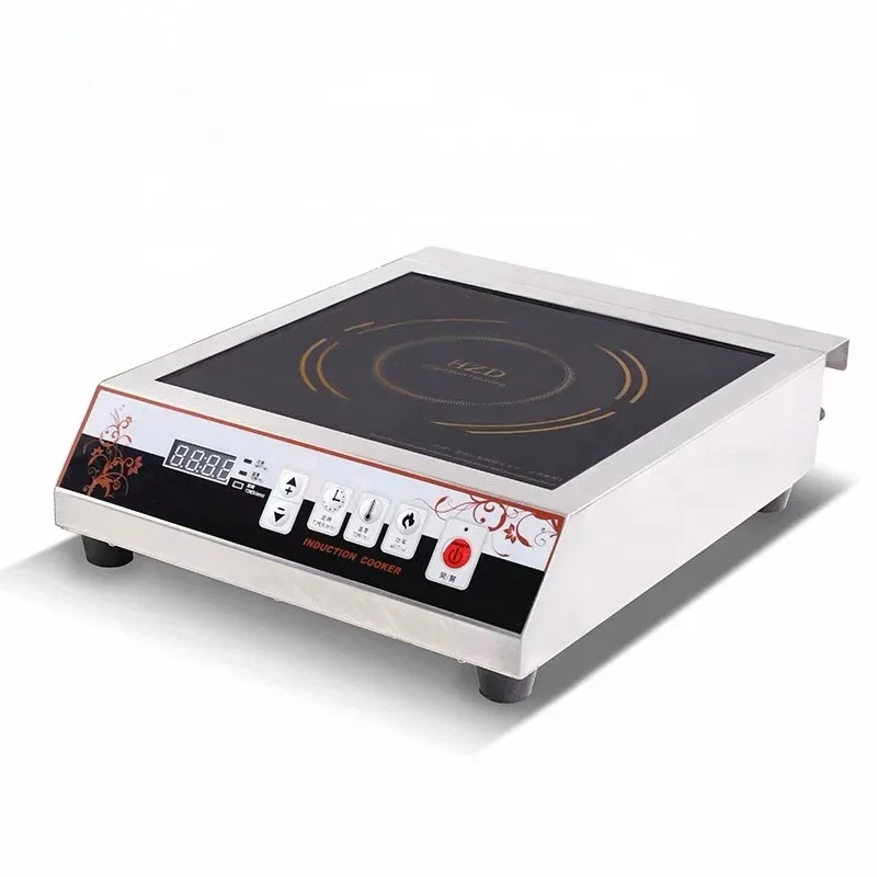 China Stainless 110v/220v 3500w 3500 3.5kw Portable Ih Induction Burner Induction Cooktop Commercial Electric Induction Cooker